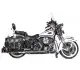 Harley-Davidson FLSTS Heritage Springer 2003 36846 Thumb