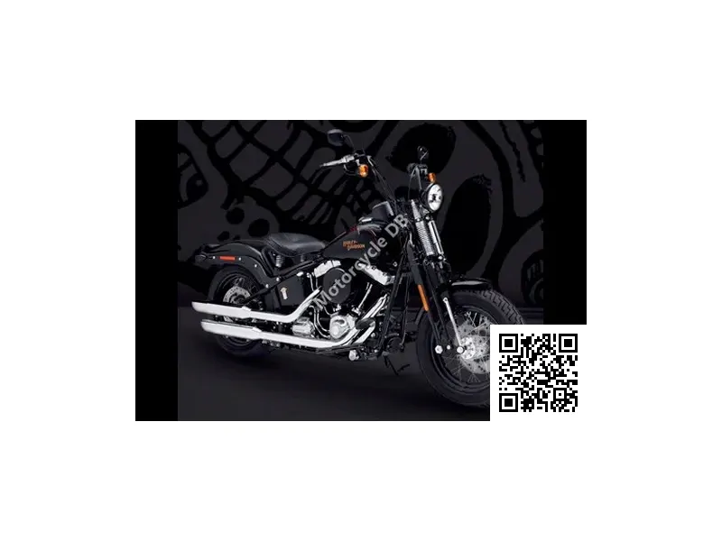 Harley-Davidson FLSTSB Softail Cross Bones 2008 16437