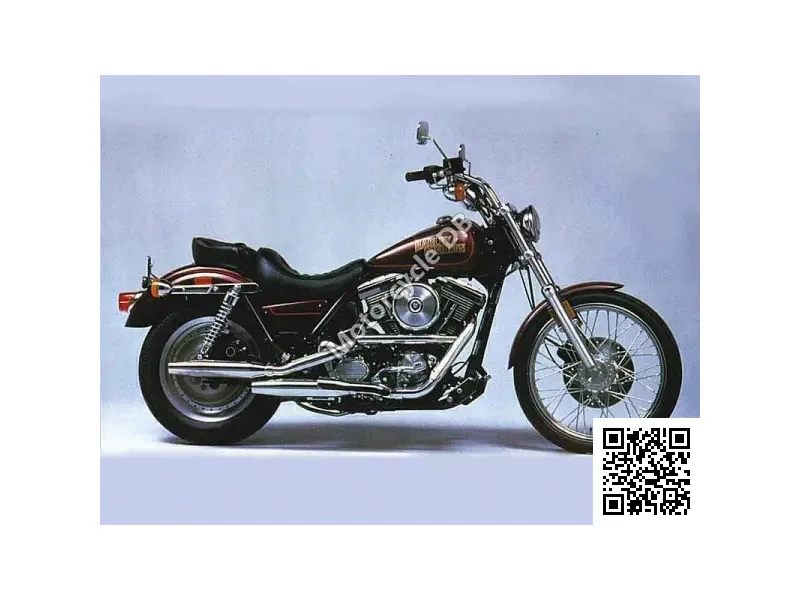Harley-Davidson FXLR 1340 Low Rider Custom 1990 9719