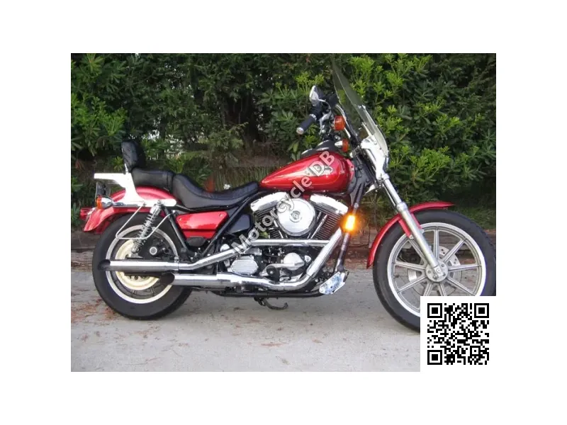 Harley-Davidson FXRS 1340 Low Rider 1991 10880