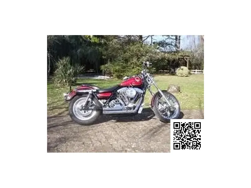 Harley-Davidson FXRS 1340 Low Rider 1990 8679