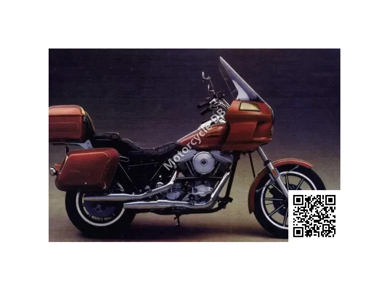 Harley-Davidson FXRT 1340 Sport Glide 1991 13744