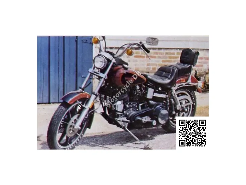 Harley-Davidson FXS 1340 Low Rider 1980 11484