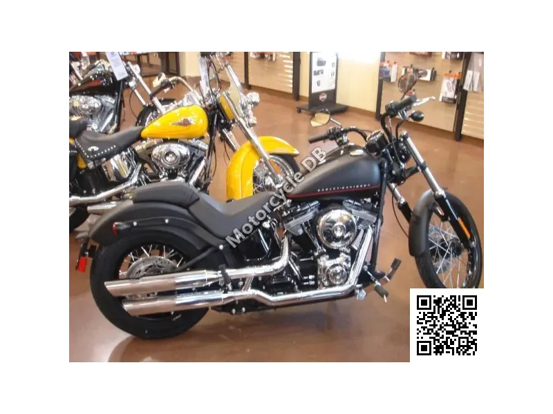 Harley-Davidson FXS Softail Blackline 2012 22326
