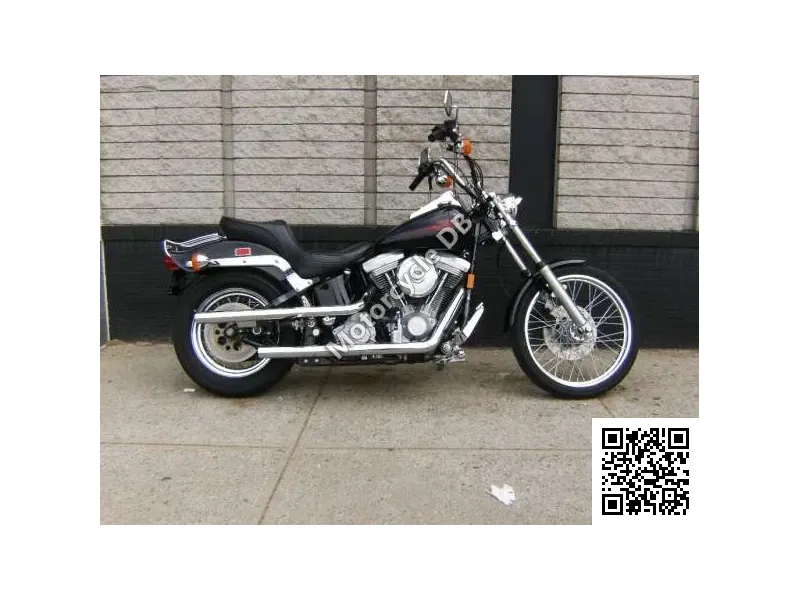 Harley-Davidson FXST 1340 Softail 1989 10407