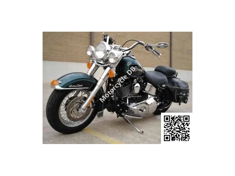 Harley-Davidson FXST 1340 Softail 1990 12365