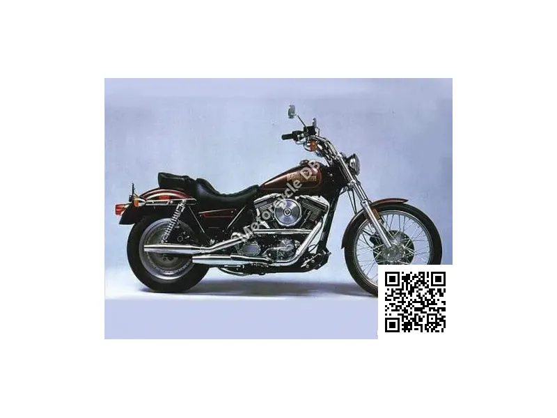 Harley-Davidson FXSTC 1340 Softail Custom (reduced effect) 1989 17581