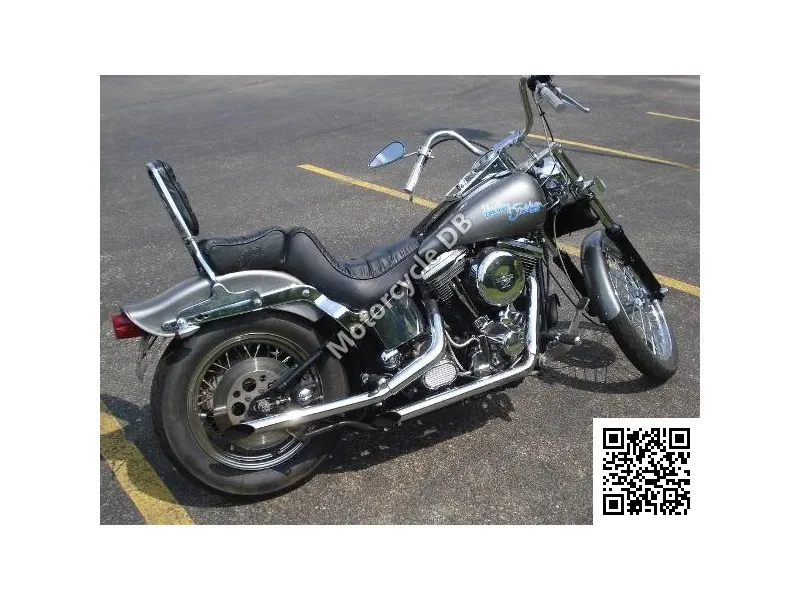 Harley-Davidson FXSTC 1340 Softail Custom 1992 8667