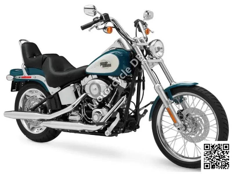 Harley-Davidson FXSTC Softail Custom 2008 36800