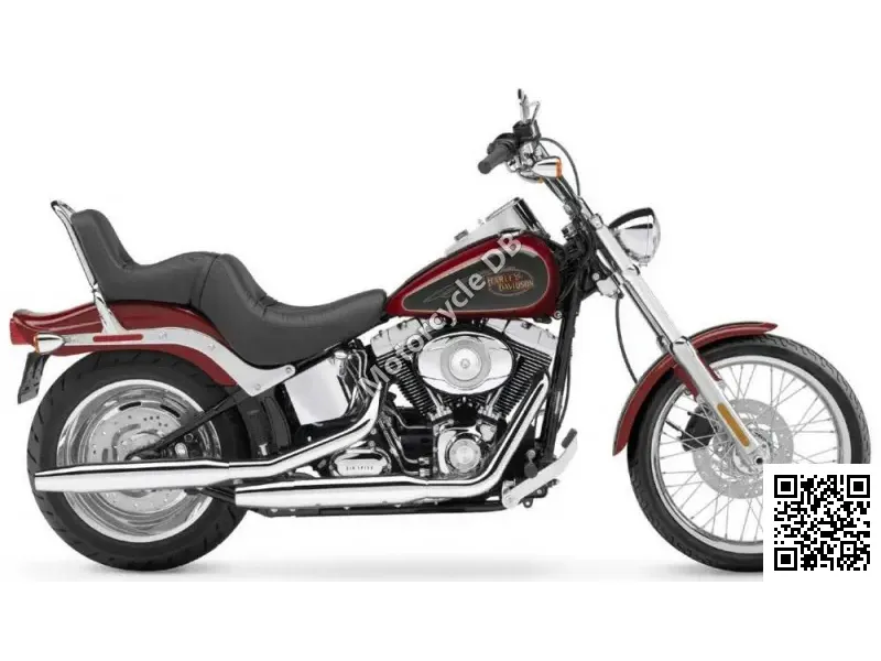 Harley-Davidson FXSTC Softail Custom 2008 36801