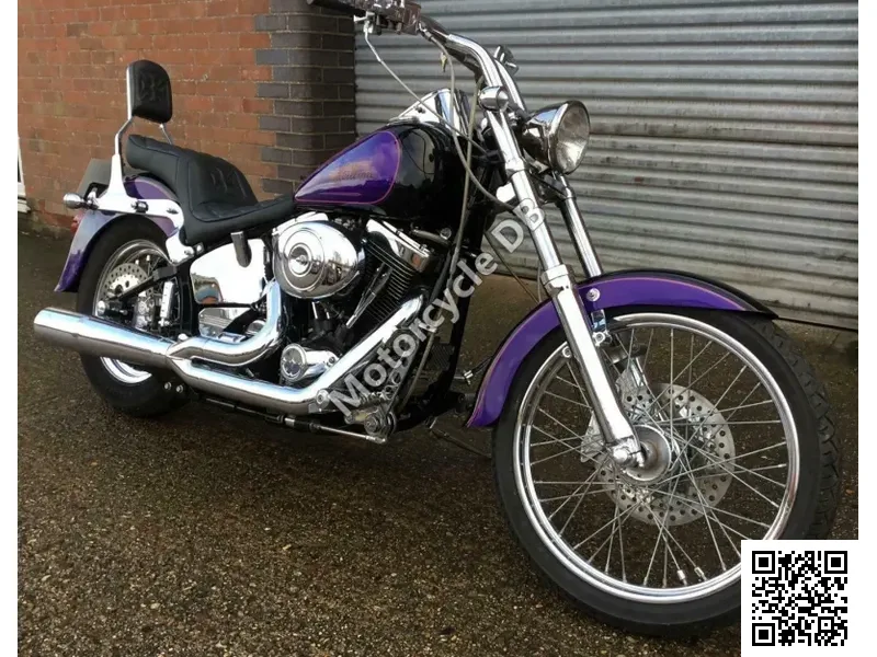 Harley-Davidson FXSTC Softail Custom 1999 36811