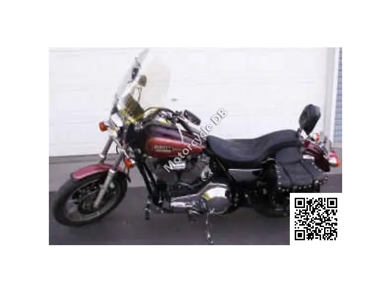 Harley-Davidson Low Rider Convertible 1992 15955