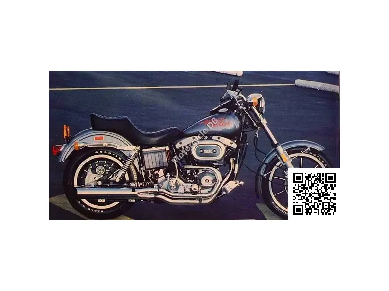 Harley-Davidson Low Rider Convertible 1990 19118