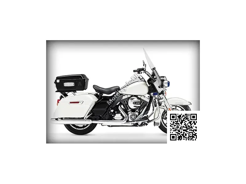 Harley-Davidson Road King Fire - Rescue 2014 23430