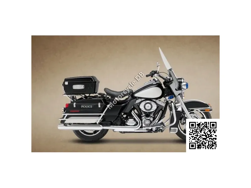 Harley-Davidson Road King Police 2013 22745