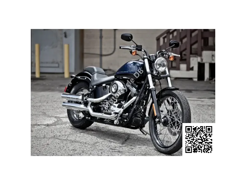 Harley-Davidson Softail Blackline 2013 22746