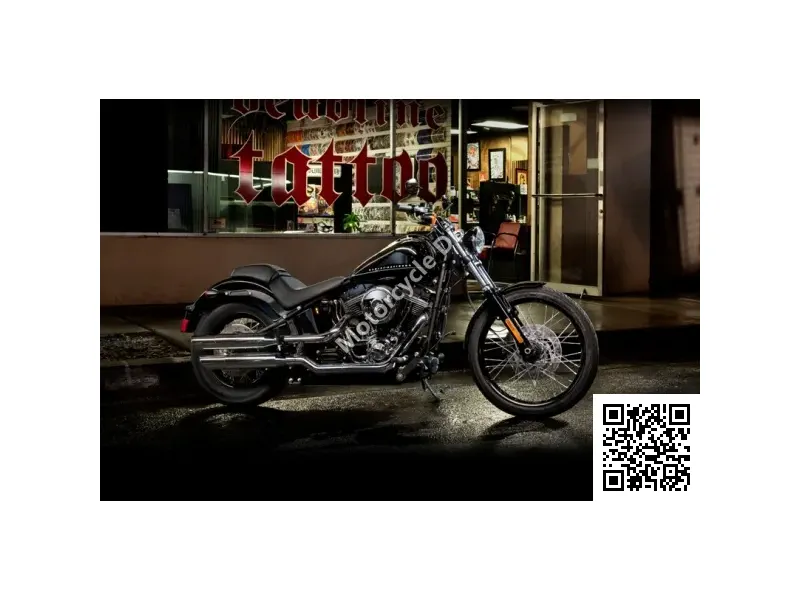 Harley-Davidson Softail Blackline Dark Custom 2013 22747