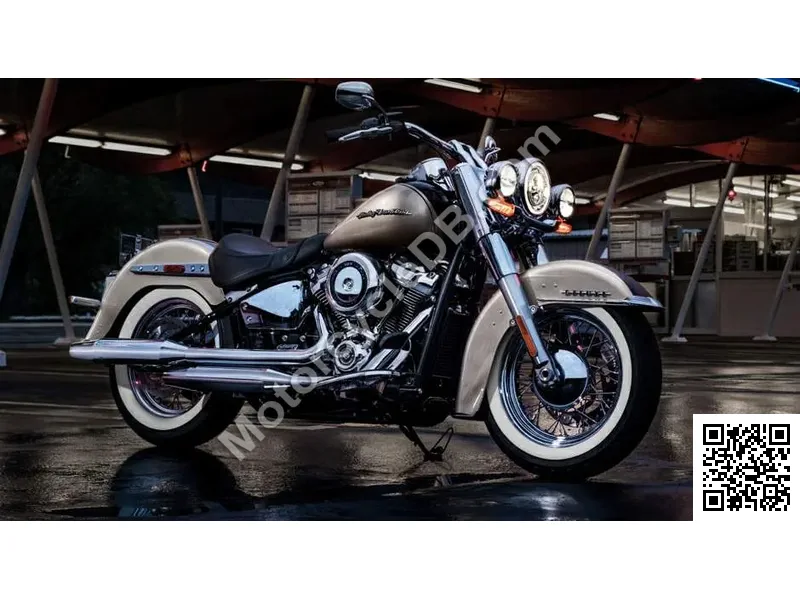 Harley-Davidson Softail Deluxe 2019 48008