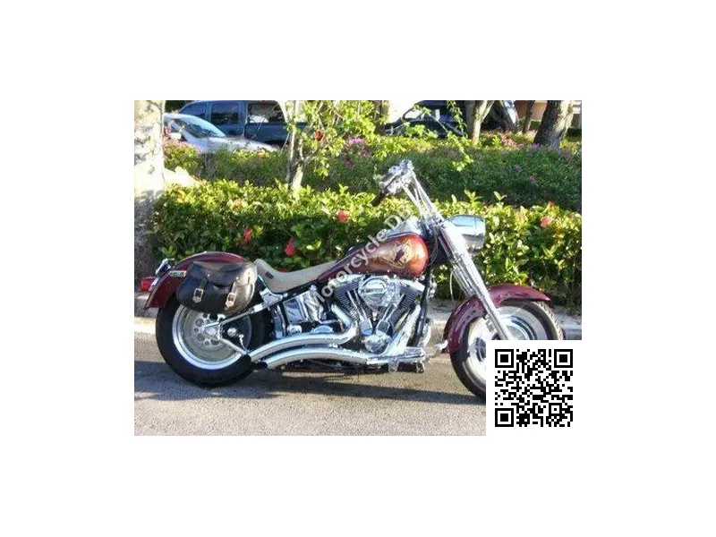 Harley-Davidson Softail Fat Boy 1998 8585