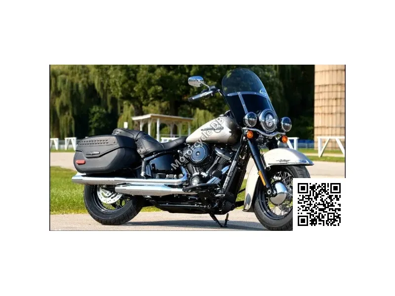 Harley-Davidson Softail Herritage Classic 114 2018 24491