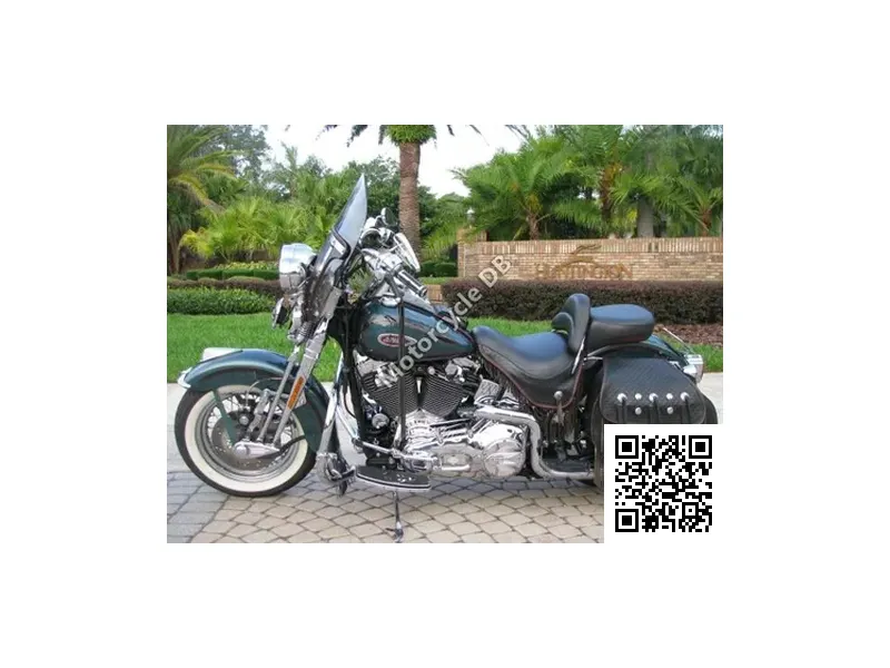 Harley-Davidson Softail Springer 2001 9388