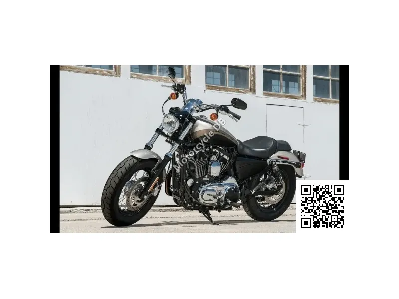 Harley-Davidson Sporster 1200 Custom 2018 24486