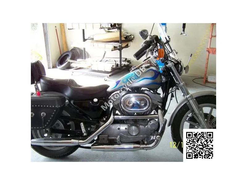 Harley-Davidson Sportster 883 Hugger 1996 8758