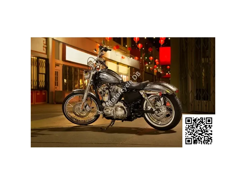 Harley-Davidson Sportster Seventy-Two Dark Custom 2014 23444