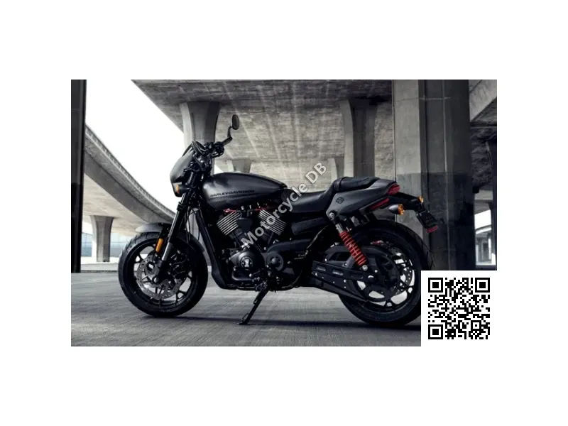 Harley-Davidson Street Rod 2018 24473