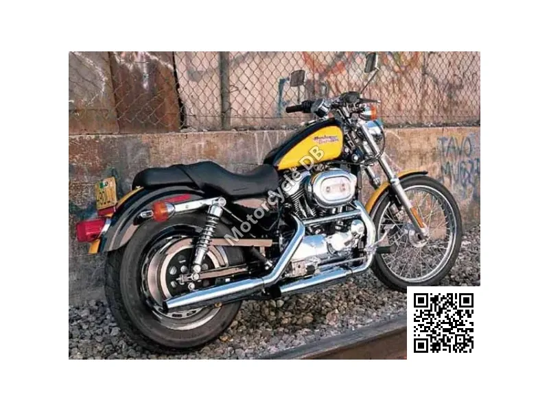 Harley-Davidson XL 1200 C Sportster Custom 2000 13077