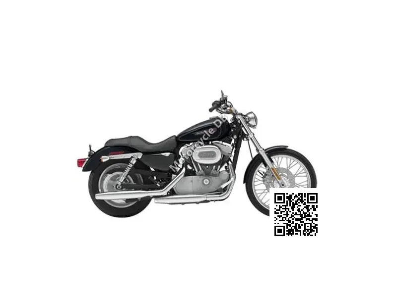 Harley-Davidson XL 883C Sportster 883 Custom 2009 10849