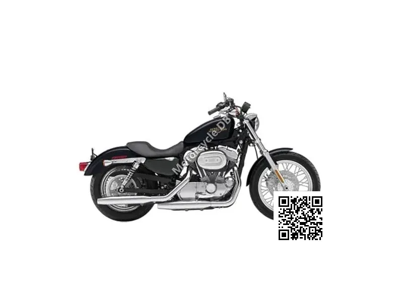 Harley-Davidson XL 883L Sportster 883 Low 2009 13850
