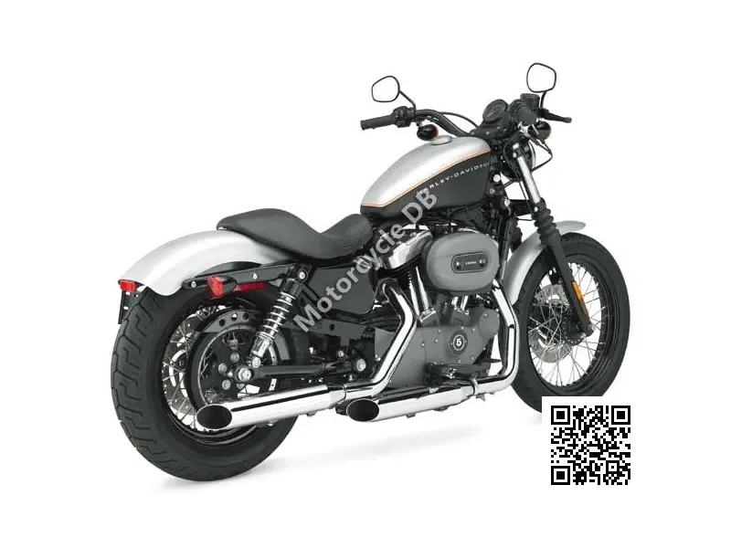 Harley-Davidson XL1200N Sportster 1200 Nightster 2008 9357