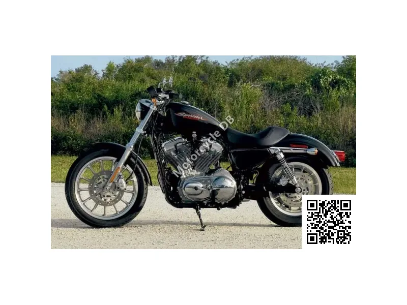 Harley-Davidson XL883 Sportster 2008 19293