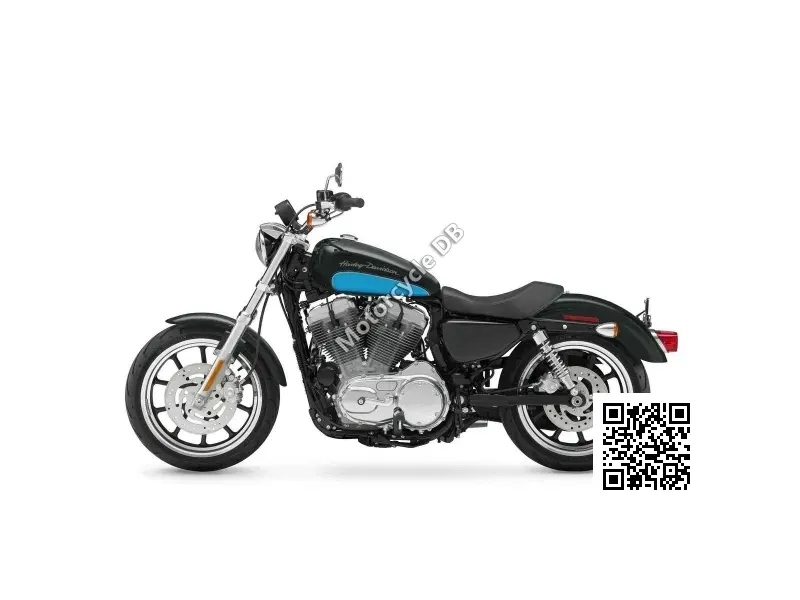 Harley-Davidson XL883L Sportster SuperLow 2012 22318