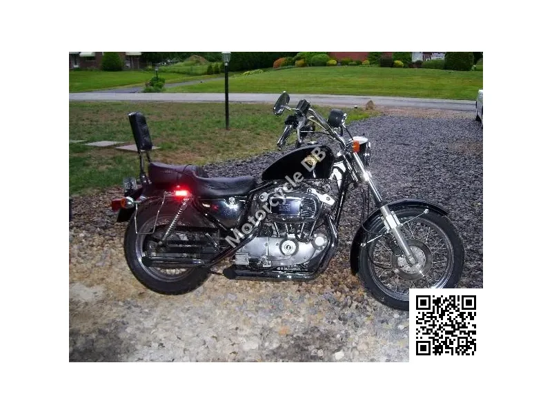Harley-Davidson XLH 1000 Sportster 1982 7262