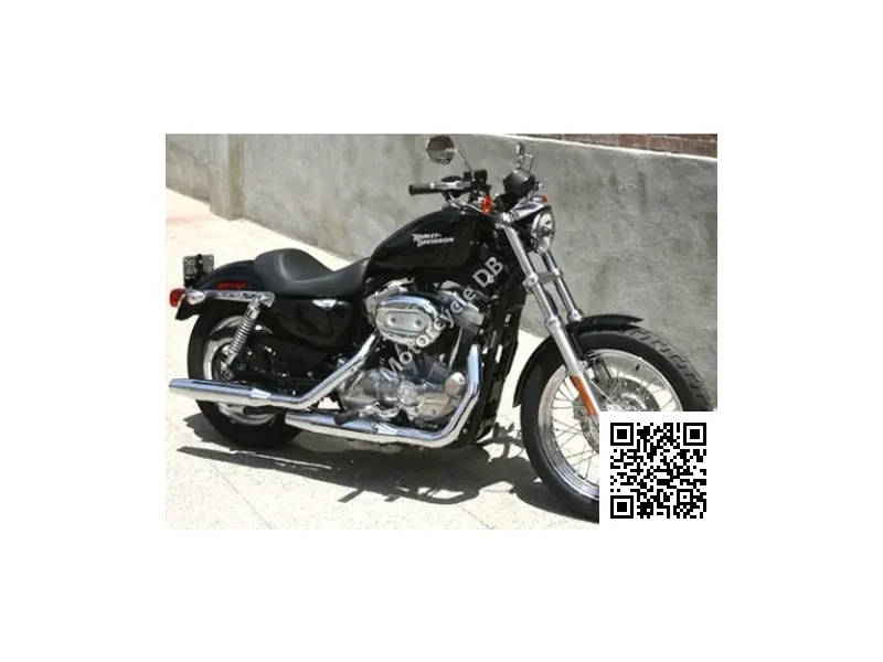 Harley-Davidson XLH Sportster 883 Hugger (reduced effect) 1989 13537