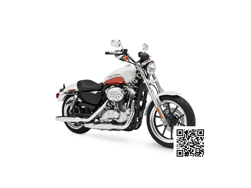 Harley-Davidson XLH Sportster 883 Hugger (reduced effect) 1992 17478