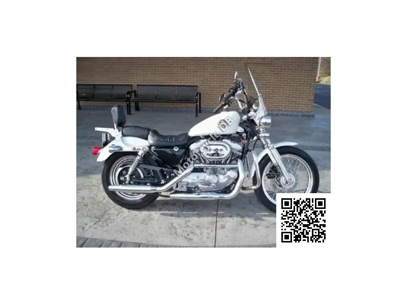 Harley-Davidson XLH Sportster 883 Hugger 1988 12635