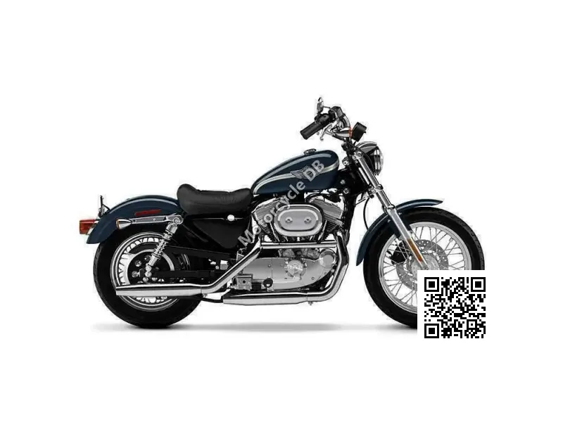 Harley-Davidson XLH Sportster 883 Hugger 1999 8975