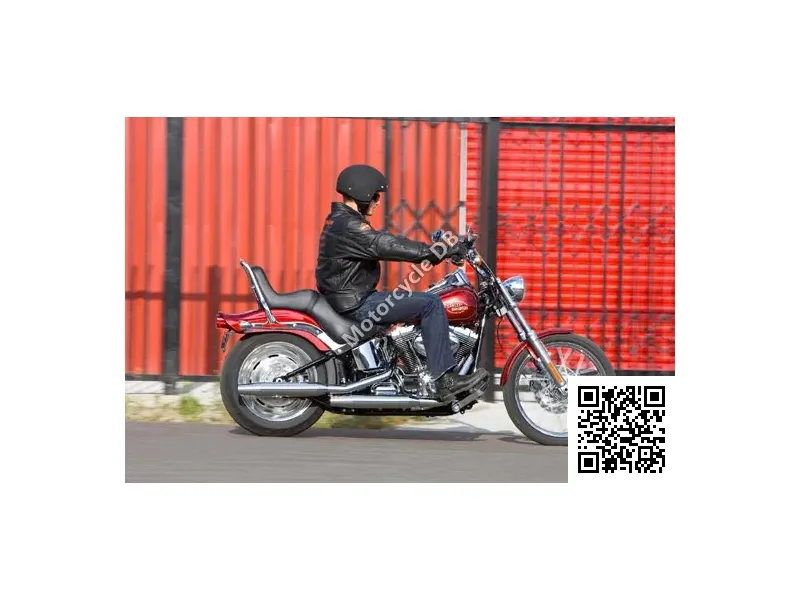 Harley-Davidson FXSTC Softail Custom 2009 3129