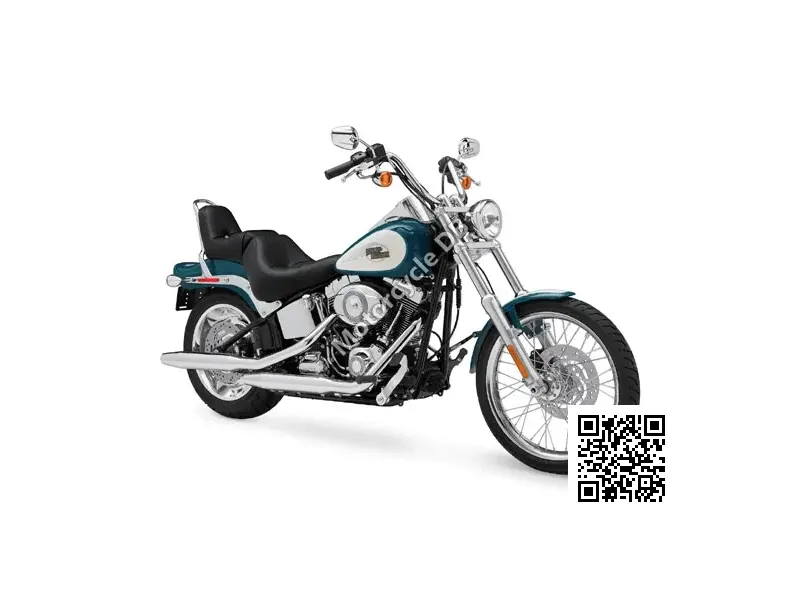 Harley-Davidson FXSTC Softail Custom 2009 3131