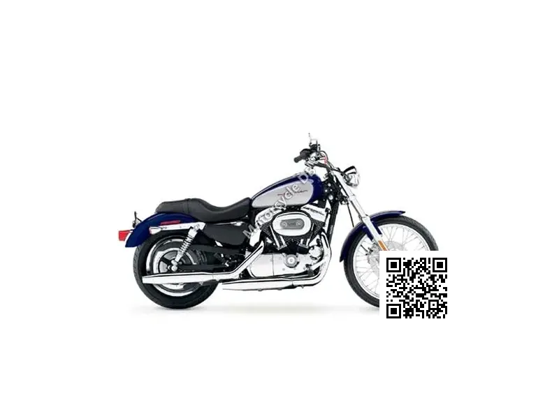 Harley-Davidson XL 1200C Sportster 1200 Custom 2006 5069