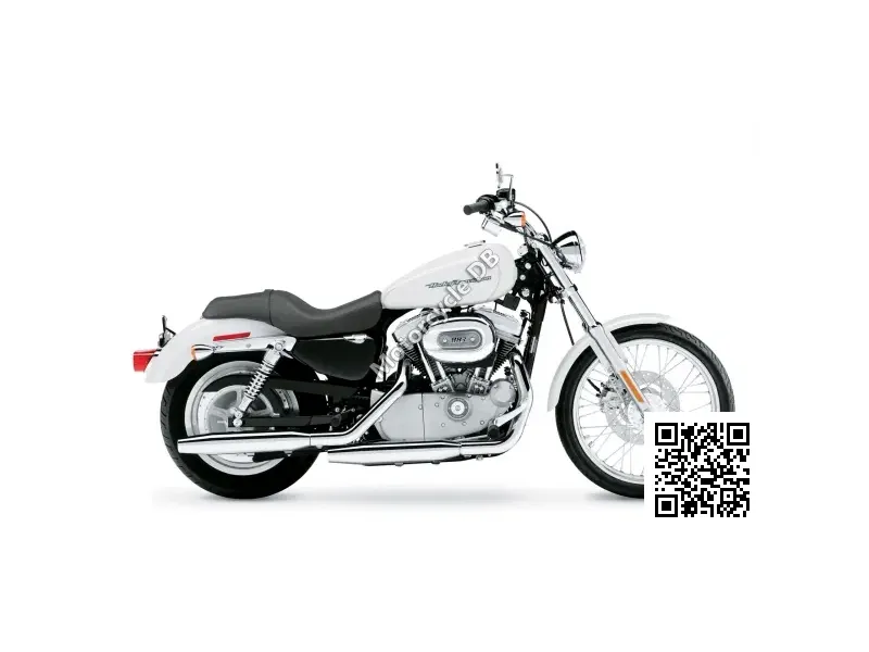 Harley-Davidson XL 1200 C Sportster Custom 2004 5846