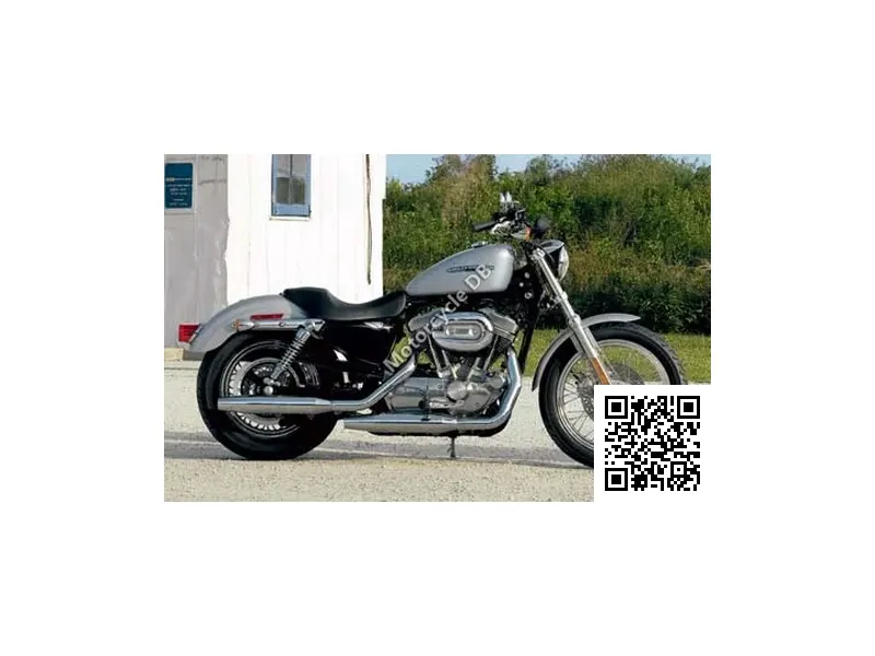 Harley-Davidson XL 883 L Sportster 883 Low 2006 5061