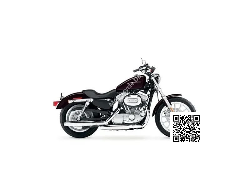 Harley-Davidson XL 883 L Sportster 883 Low 2006 5062