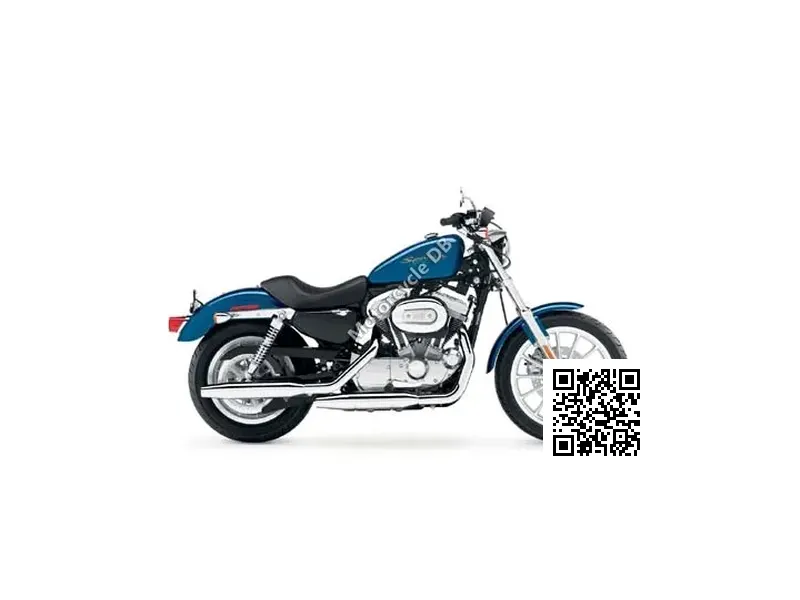Harley-Davidson XL 883 Sportster 883 2006 5060