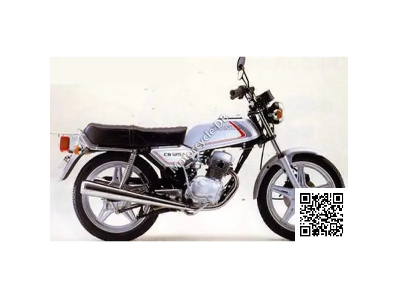 Honda CB 125 T 2 1981 10072