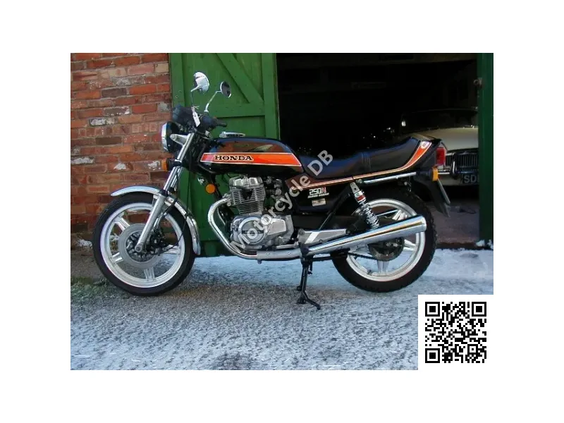 Honda CB 250 N 1981 19590