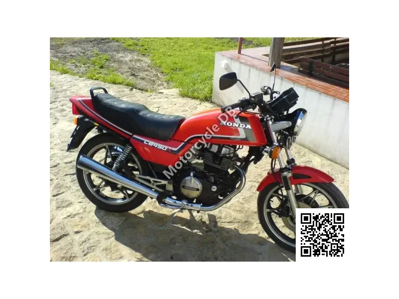 Honda CB 450 N 1984 15480